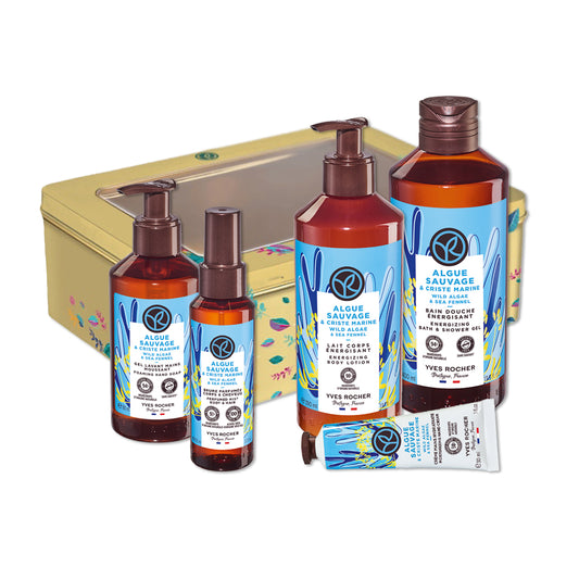 Premium set divje alge in morski komarček