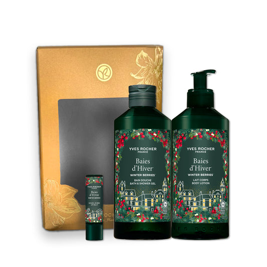 Praznični trio Zimske jagode