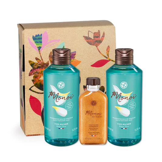 Limited edition set Monoi de Tahiti