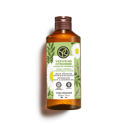 Gel za prhanje Limonina verbena & kamilica