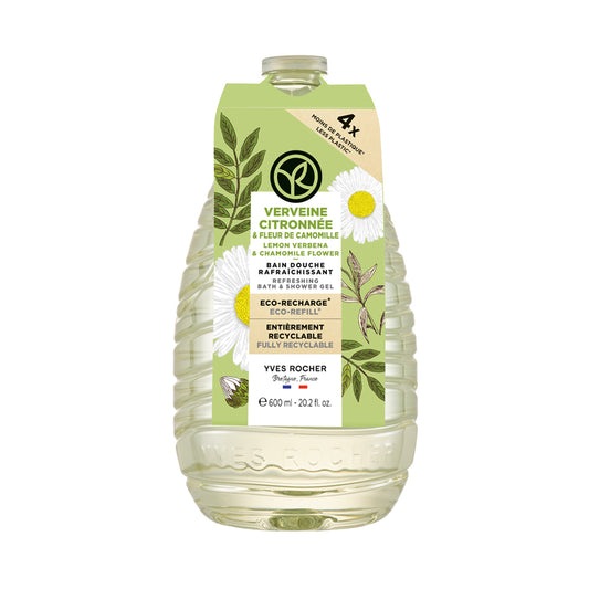 Eco-Refill gel za prhanje Limonina verbena & kamilica