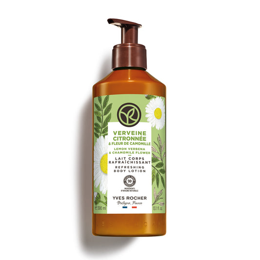 Losjon za telo Limonina verbena & kamilica