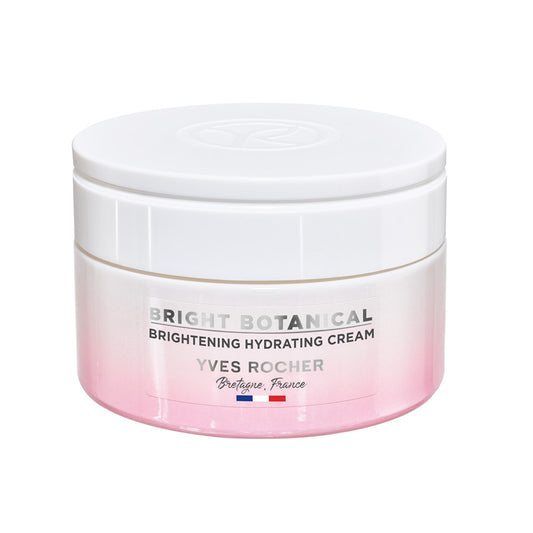 Vlažilna krema za posvetlitev obraza