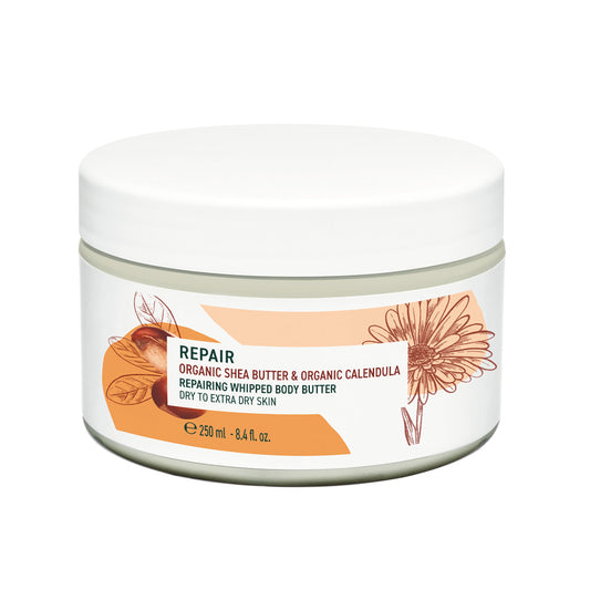 Penasto maslo za telo za suho kožo