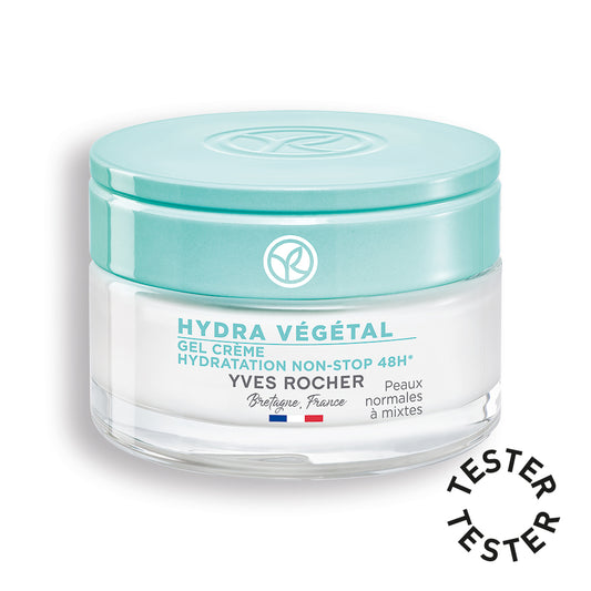 Tester / Gel krema z neprekinjenim vlažilnim učinkom ki traja 48 ur