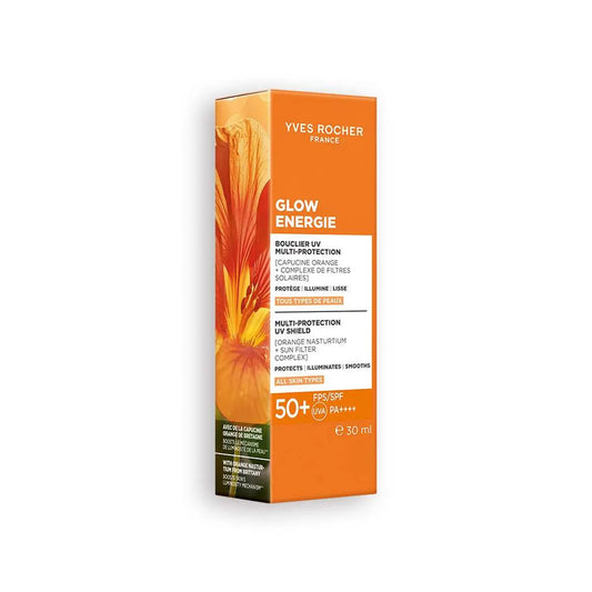 Glow Energie večkratna zaščita pred UV-sevanjem SPF 50+