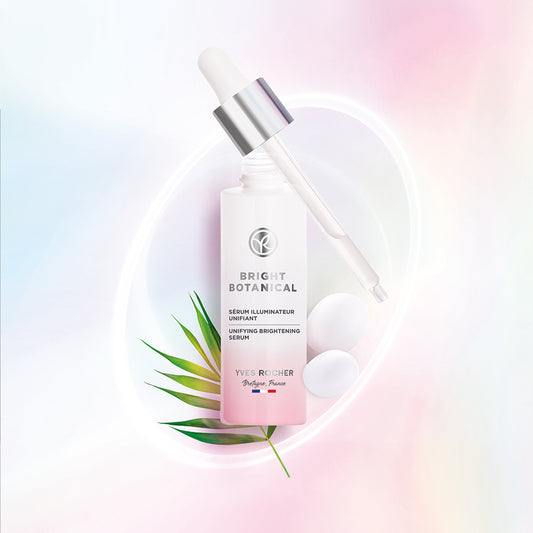 Serum za posvetlitev obraza