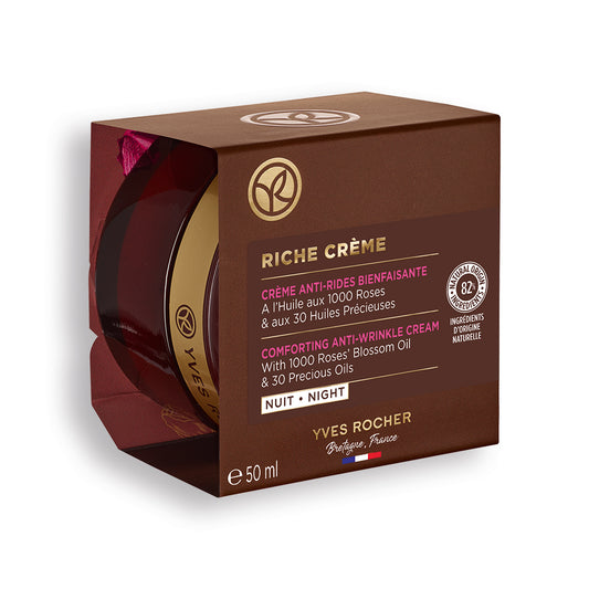 Riche Creme nočna krema proti gubam