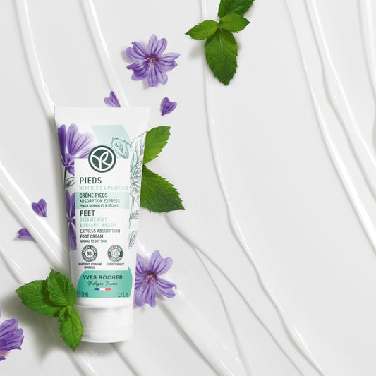 Hitro vpijajoča krema za stopala