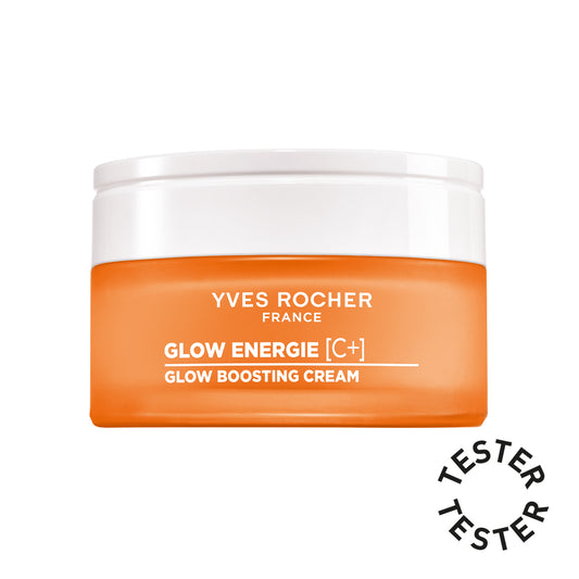 Tester / Glow Energie dnevna krema za sijaj