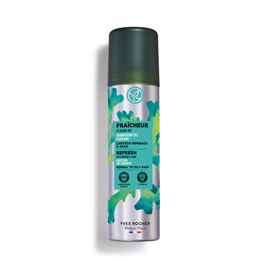 Osvežujoč suhi šampon