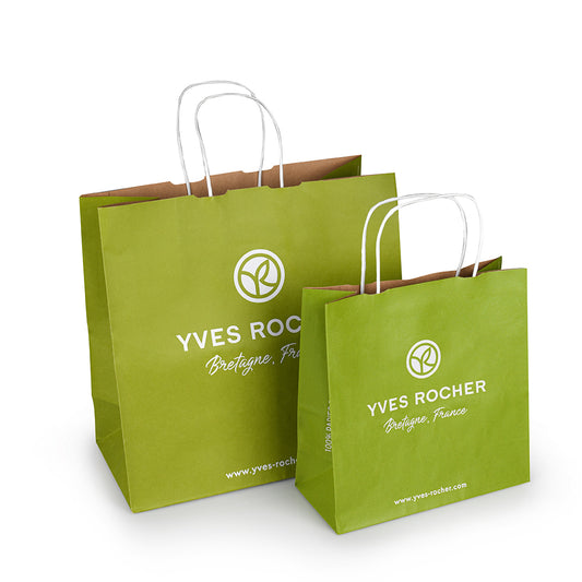 Papirnata zelena vrečka