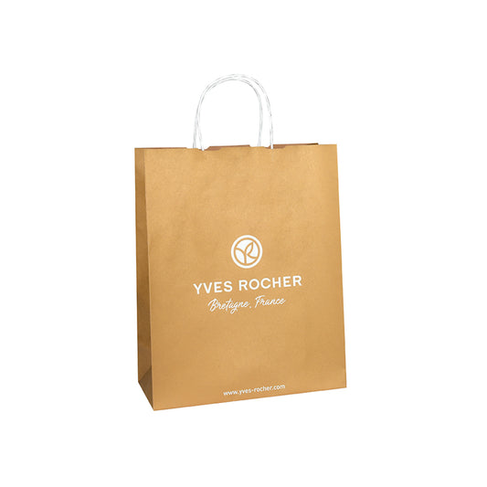 Majhna zlata papirnata vrečka