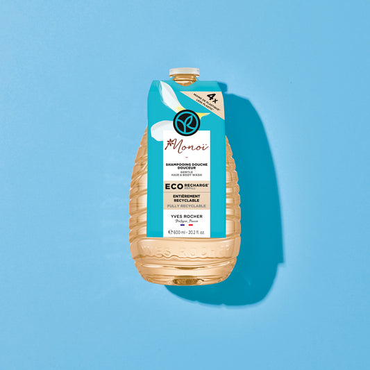 Eco-Refill gel za prhanje Monoi de Tahiti