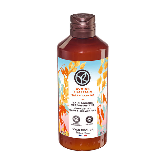 Gel za prhanje ovseno mleko & ajda