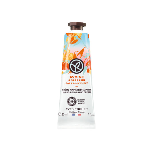 Krema za roke ovseno mleko & ajda