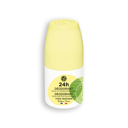 Deodorant s 24-urno zaščito limona & meta