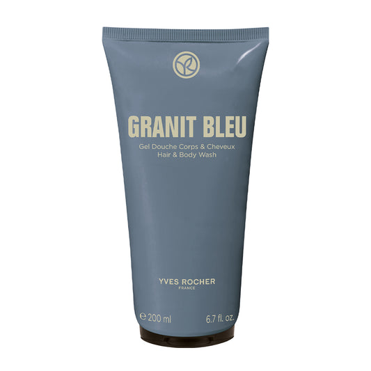 Gel ze telo in lase Granit Bleu