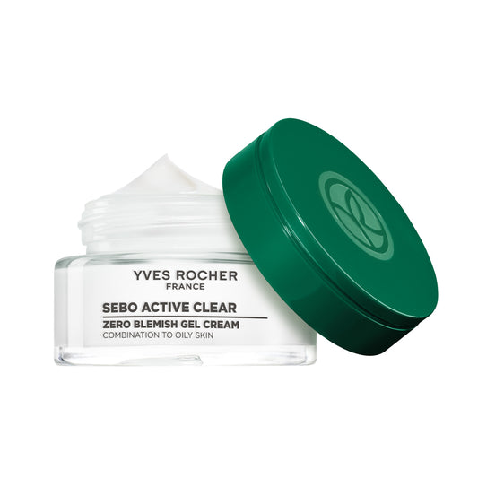 Matirajoča gel krema za mešano do mastno kožo