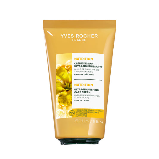 Negovalna bogata krema za suhe lase