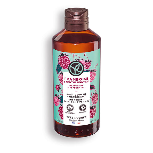 Gel za prhanje malina & meta