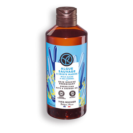 Gel za prhanje divje alge & morski komarček