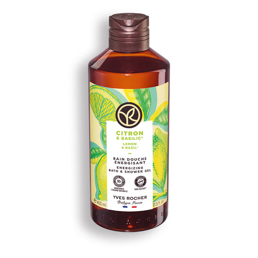 Gel za prhanje limona & bazilika