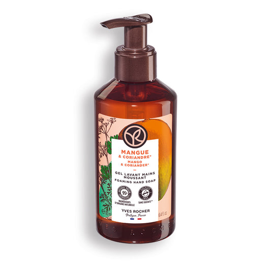 Tekoče milo mango & koriander