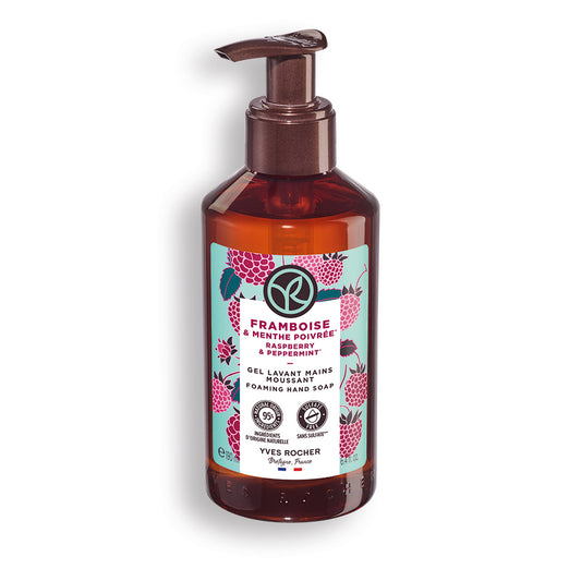 Tekoče milo malina & meta