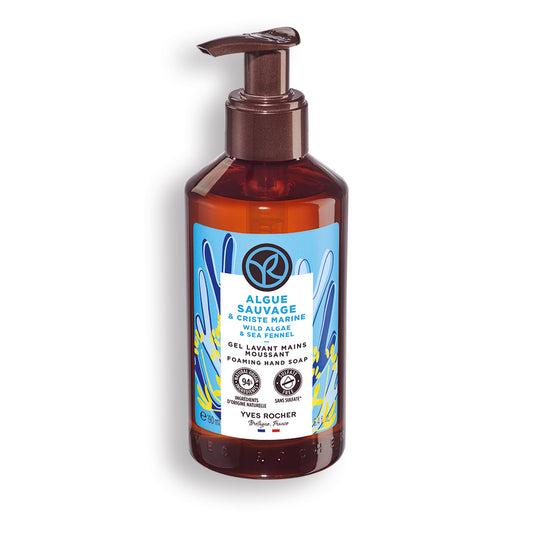 Tekoče milo divje alge & morski komarček