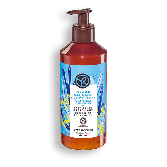 Losjon za telo divje alge & morski komarček