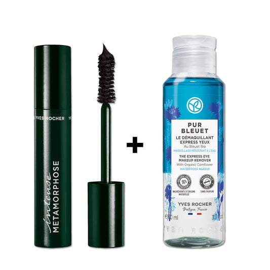 Métamorphose maskara & Dvofazni odstranjevalec ličil z oči