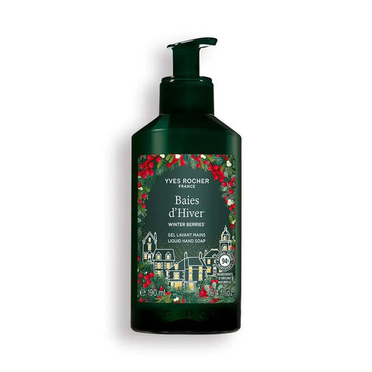 Tekoče milo za roke Zimske jagode