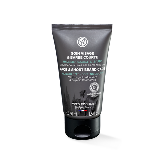 Nega za obraz in kratko brado