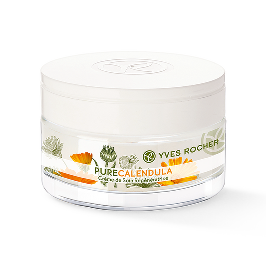 Dnevna in nočna obnovitvena krema z ognjičem