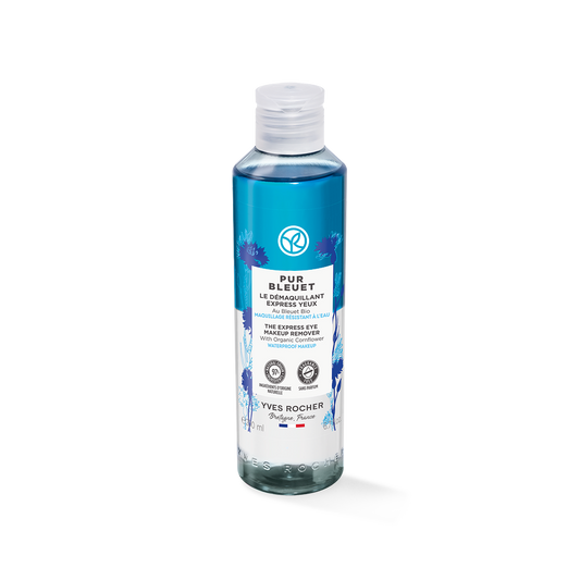 Dvofazni odstranjevalec ličil za področje okoli oči