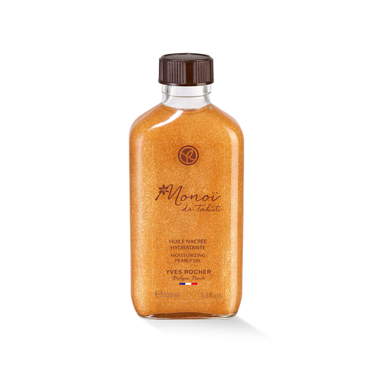 Monoi vlažilno olje z zlatimi delci