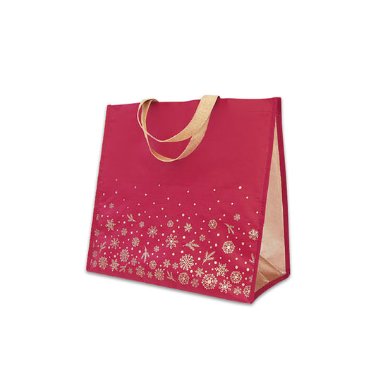 Rdeča nakupovalna vrečka