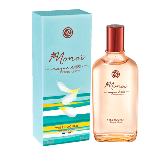 Eau de Toilette Monoi vague d'ETE