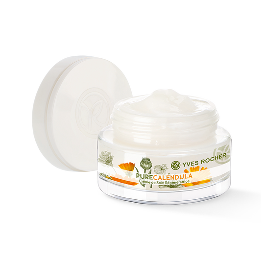 Dnevna in nočna obnovitvena krema z ognjičem