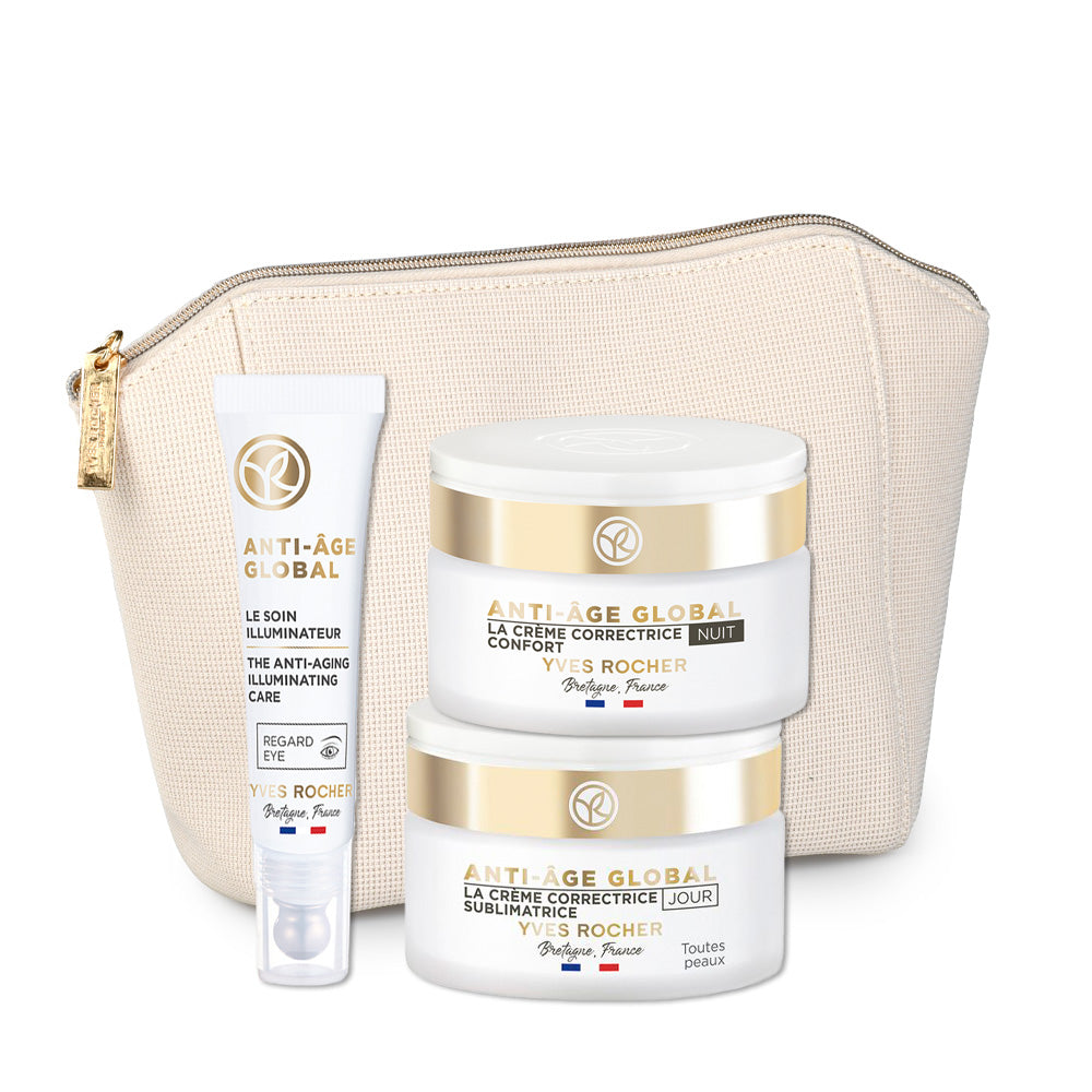 Anti-Age Global set za dnevno in nočno nego