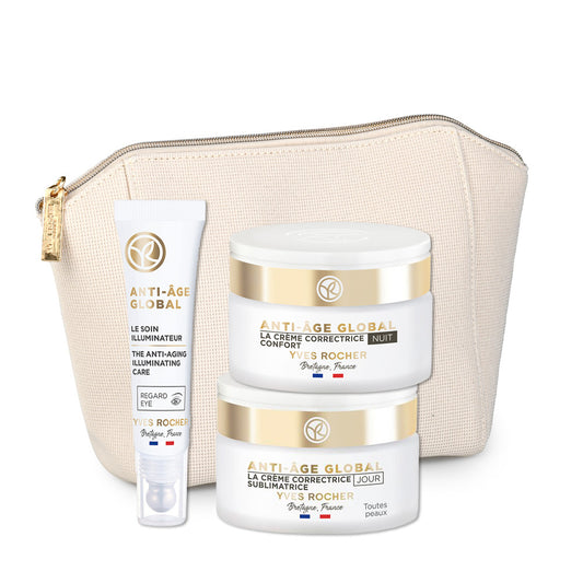 Anti-Age Global set za dnevno in nočno nego