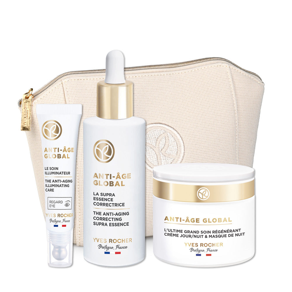 Anti-Age Global set za popolno nego obraza