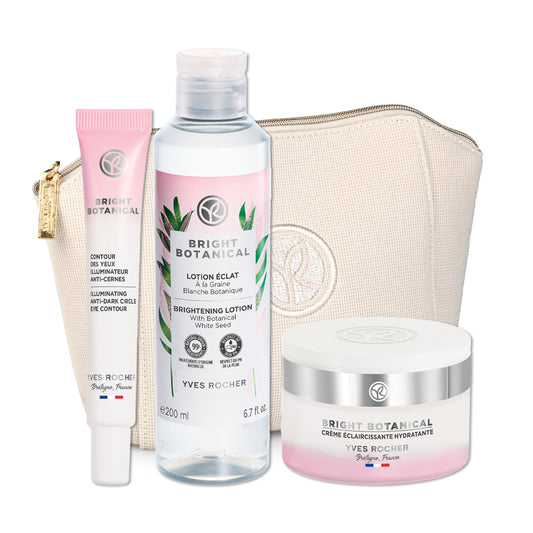 Bright Botanical set za posvetlitev obraza