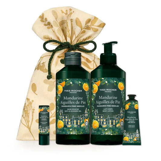 Vrečka presenečenja Mandarina & Borove iglice