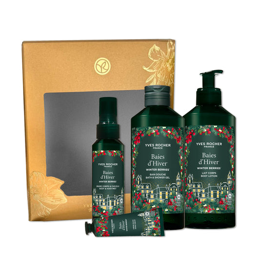 Dišeči praznični set Zimske jagode