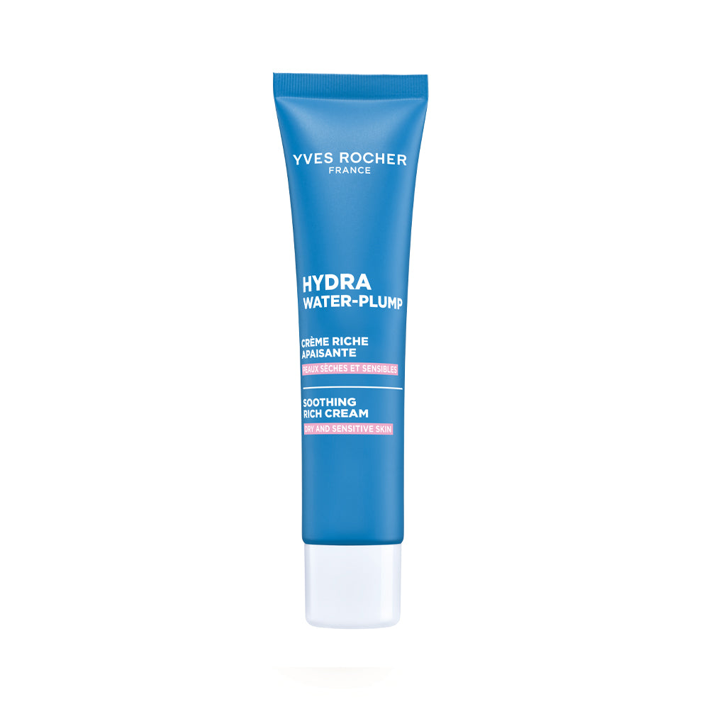 Hydra Water-Plump bogata pomirjujoča krema za obraz