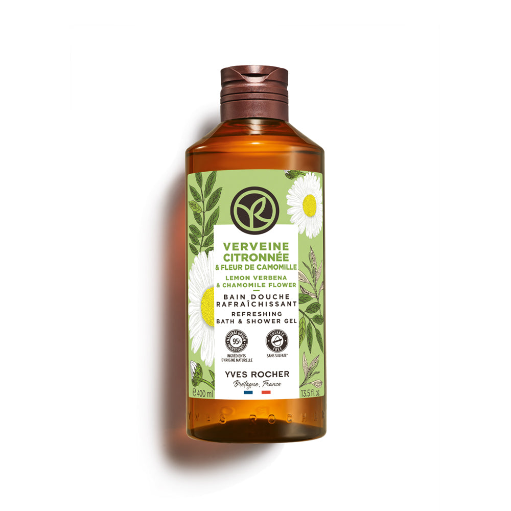 Gel za prhanje Limonina verbena & kamilica