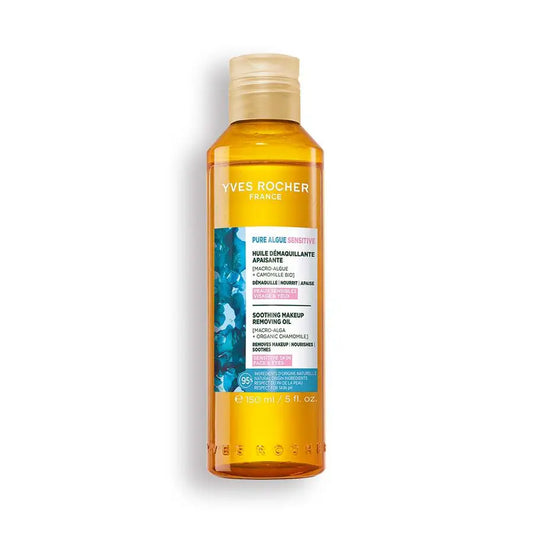 Olje za odstranjevanje ličil za občutljivo kožo