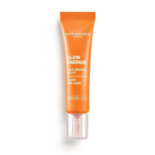 Glow Energie nega za oči proti temnim kolobarjem